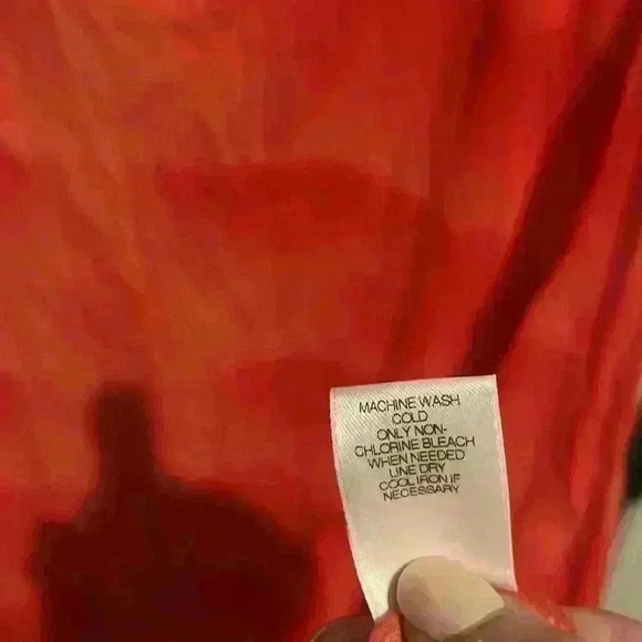 Chelsea & Violet size L beach pool cover up dress with cowl neck NWT - Picture 8 of 8